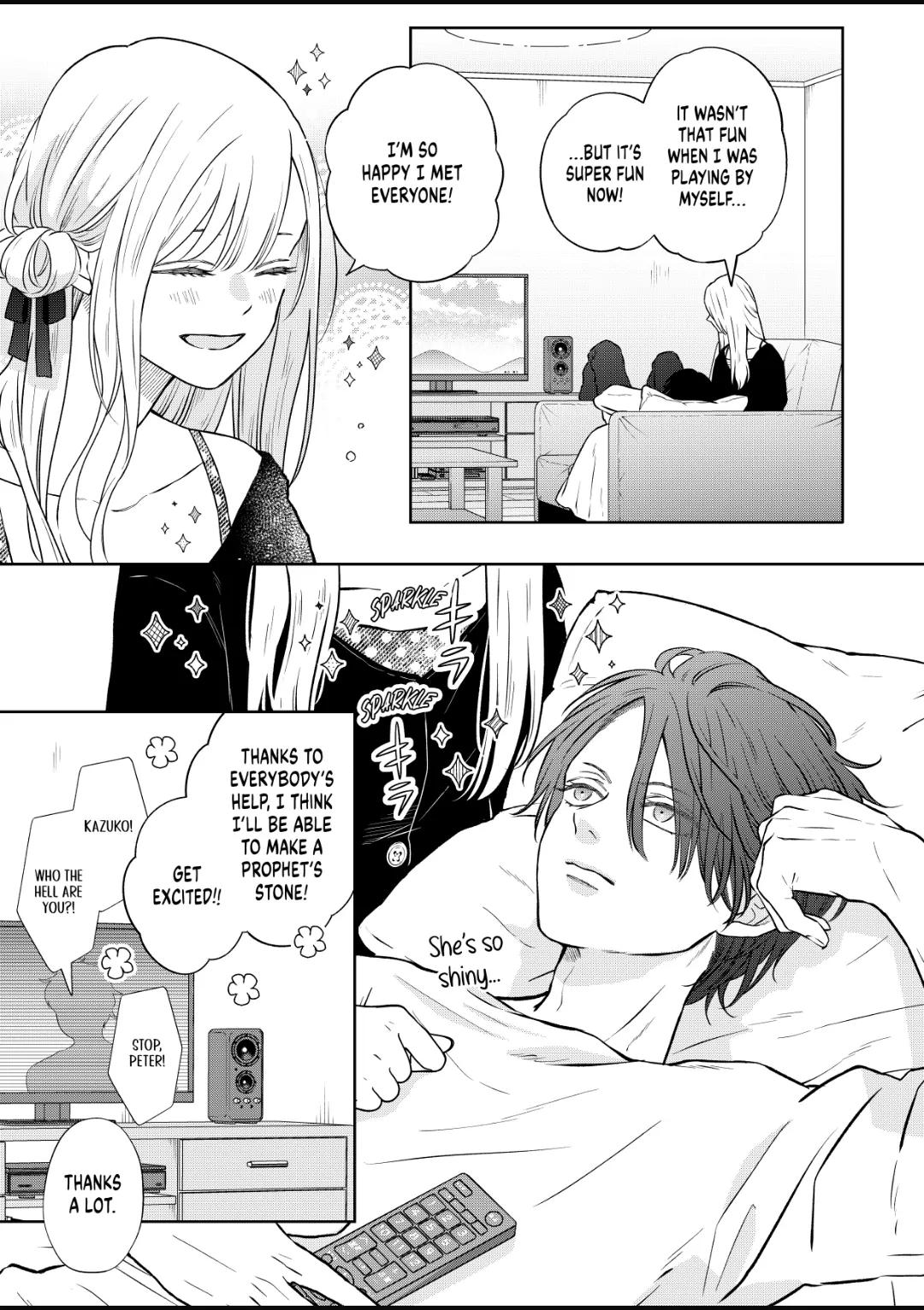 Yamada-kun to Lv999 no Koi wo Suru, Chapter 106 image 05